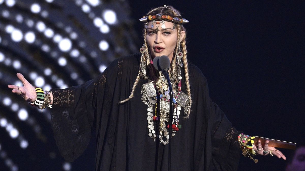 Madonna chce sama režírovat film o Madonně